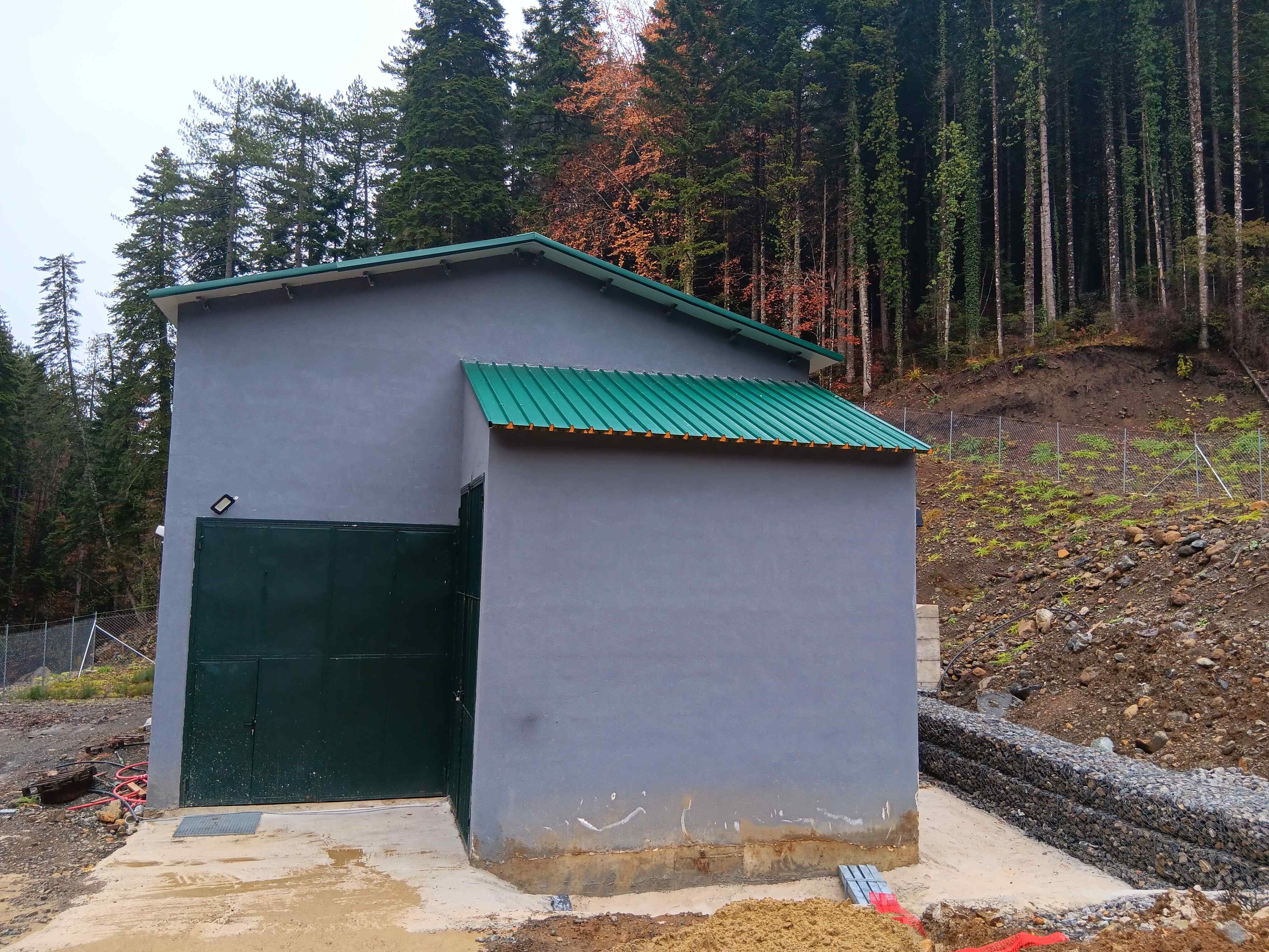 Small Hydro Power Plant Palaiochori 